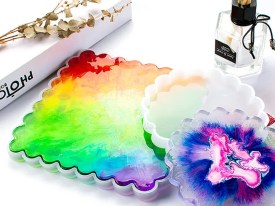 Molde silicona bandeja cuadrada con bordes